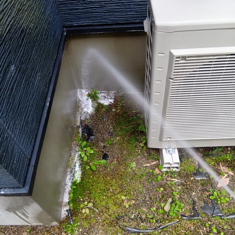 築年数10年のシロアリ駆除の施工事例（宮城県仙台市太白区山田北前町）