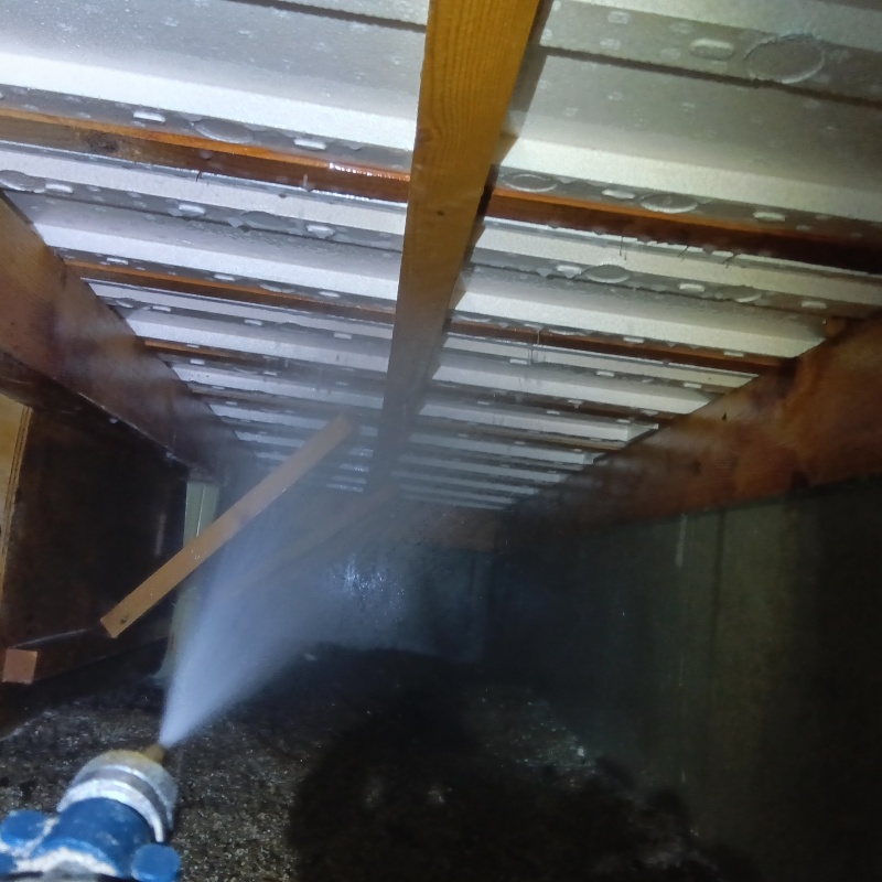 築年数23 年のシロアリ駆除の施工事例（福島県いわき市内郷高野町石畑）