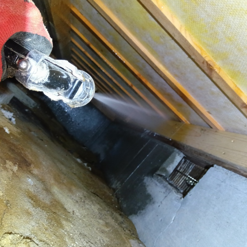 築年数30年のシロアリ駆除の施工事例（新潟県長岡市東栄）