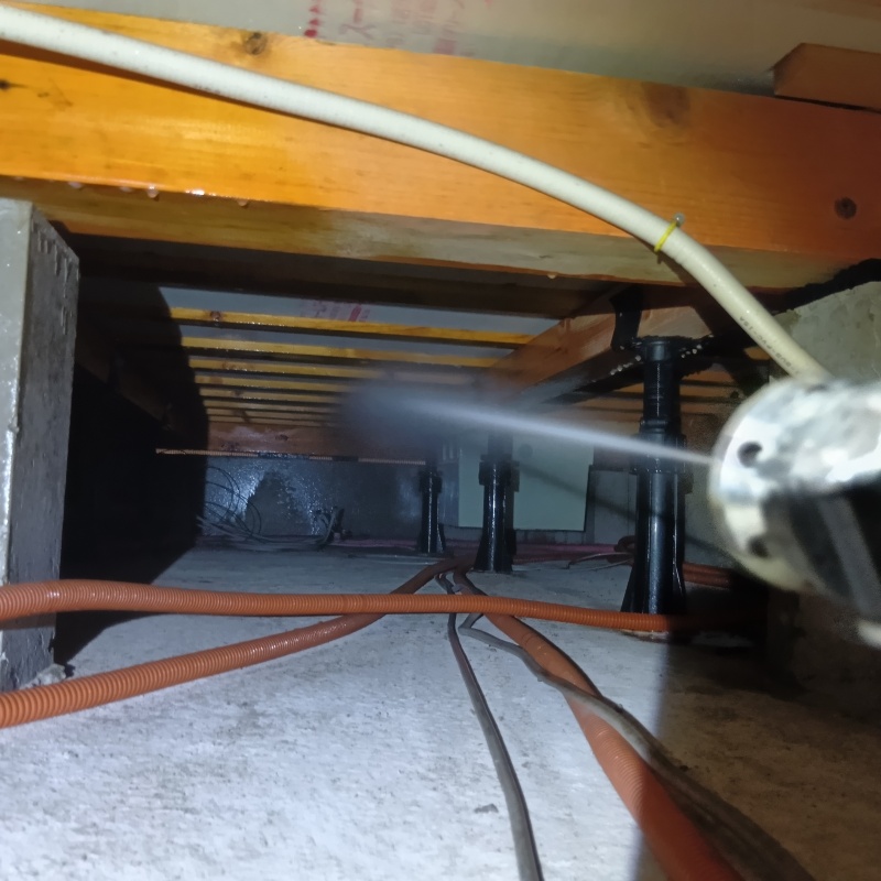 築年数19年のシロアリ予防の施工事例（埼玉県吉川市中央）