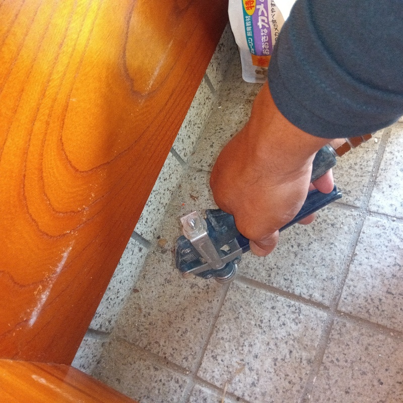 築年数30年のシロアリ駆除の施工事例（広島県広島市西区己斐上）