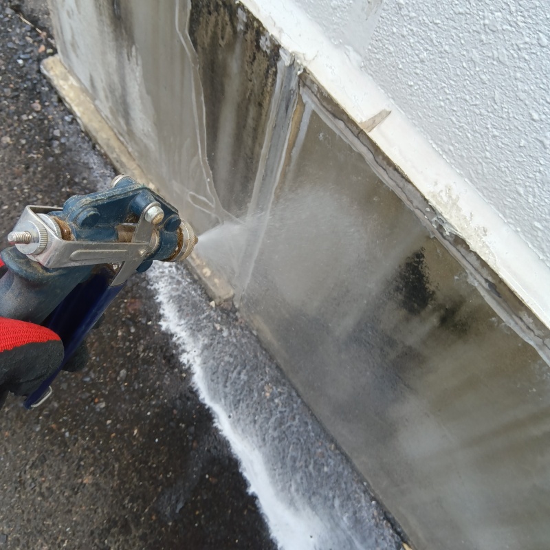 築年数20年のシロアリ駆除の施工事例（福島県西白河郡西郷村）