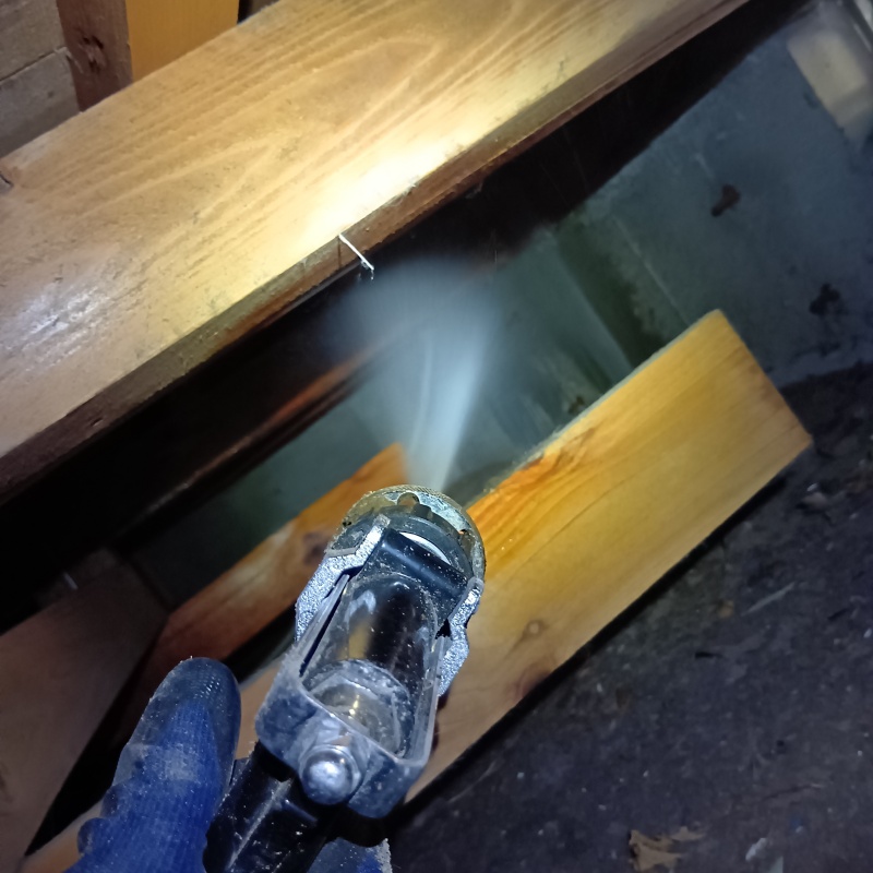 築年数25年のシロアリ予防の施工事例（埼玉県草加市）