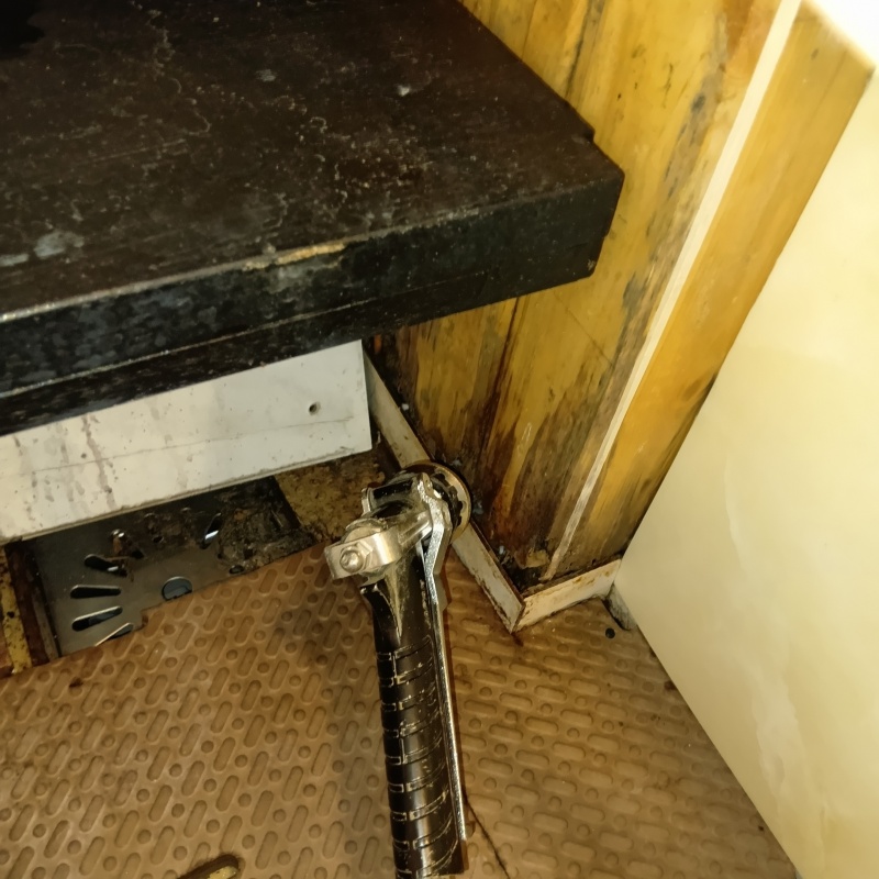 築年数60年のシロアリ駆除の施工事例（東京都杉並区）