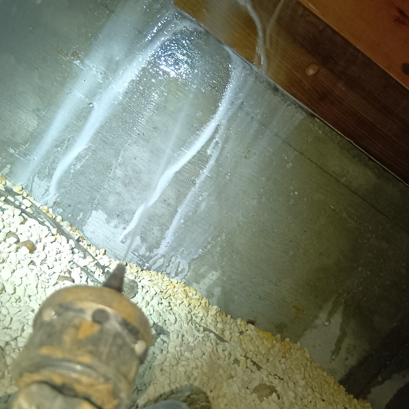 築年数48年のシロアリ予防の施工事例（千葉県木更津市清見台南）