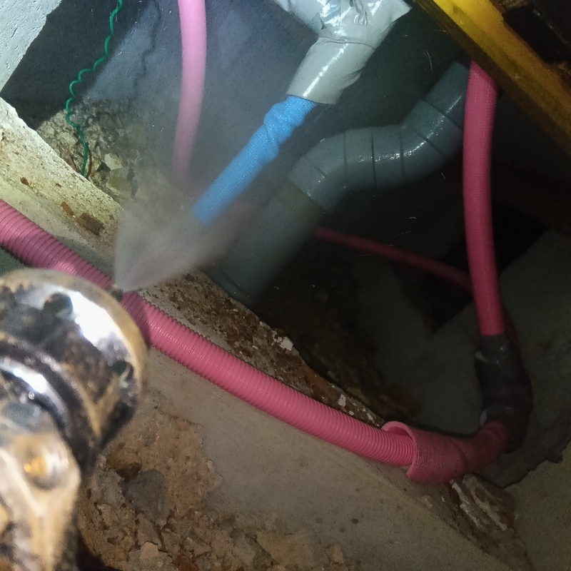 築年数39年のシロアリ駆除の施工事例（滋賀県犬上郡豊郷町高野瀬）