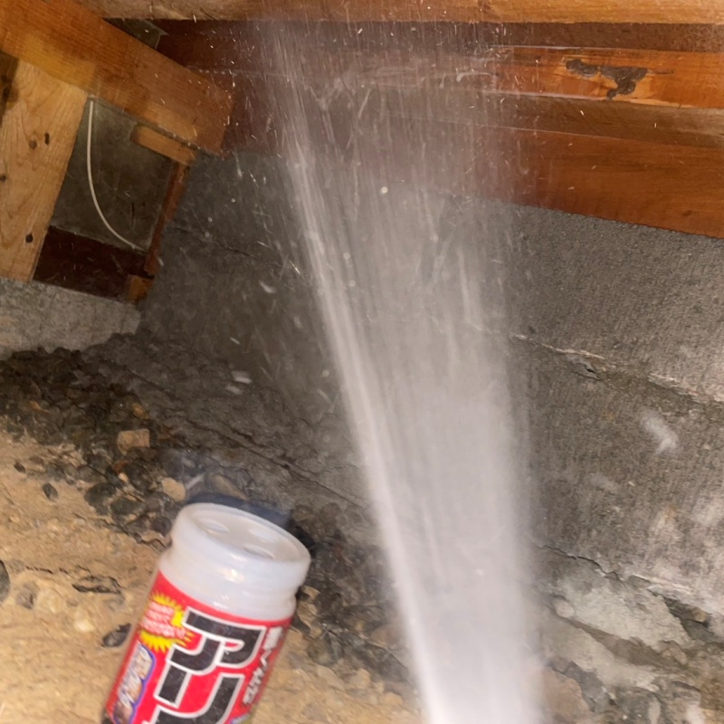 築年数30年のシロアリ駆除の施工事例（滋賀県米原市）