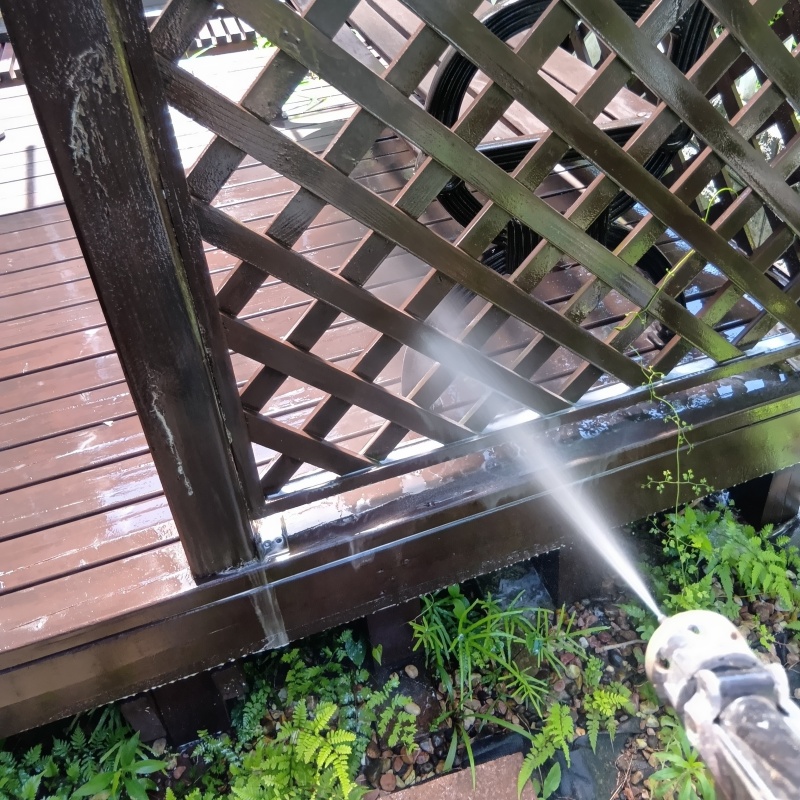 築年数40年のシロアリ予防の施工事例（千葉県千葉市若葉区若松町）