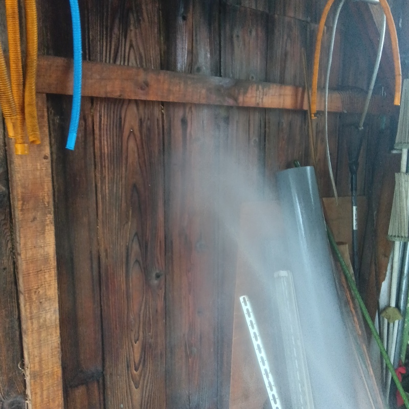 シロアリ駆除の施工事例（滋賀県近江八幡市東町）