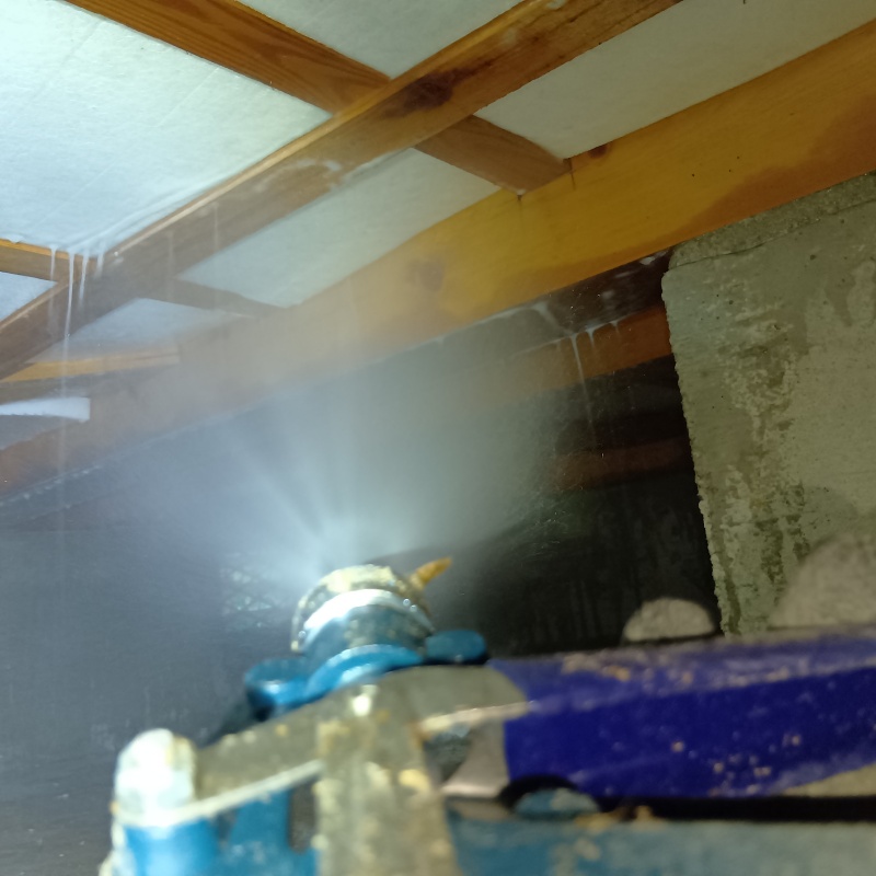 築年数30年のシロアリ駆除の施工事例（石川県金沢市高尾町ヌ）