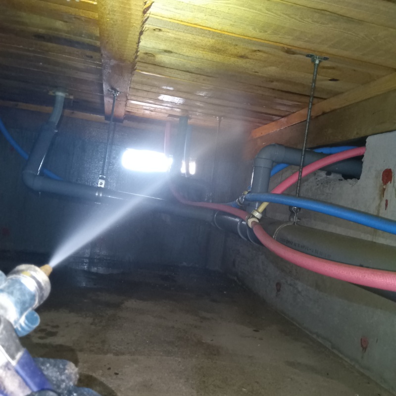 築年数20年のシロアリ駆除の施工事例（静岡県伊東市十足）