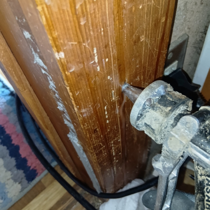 シロアリ駆除の施工事例（山形県東置賜郡川西町堀金）