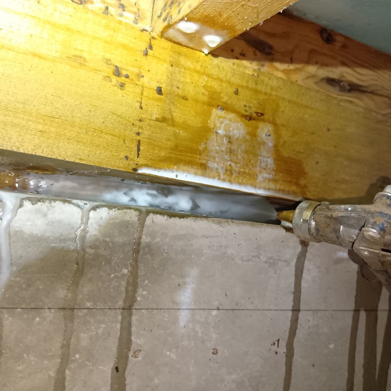 築年数28年のシロアリ駆除の施工事例（埼玉県入間市上藤沢）