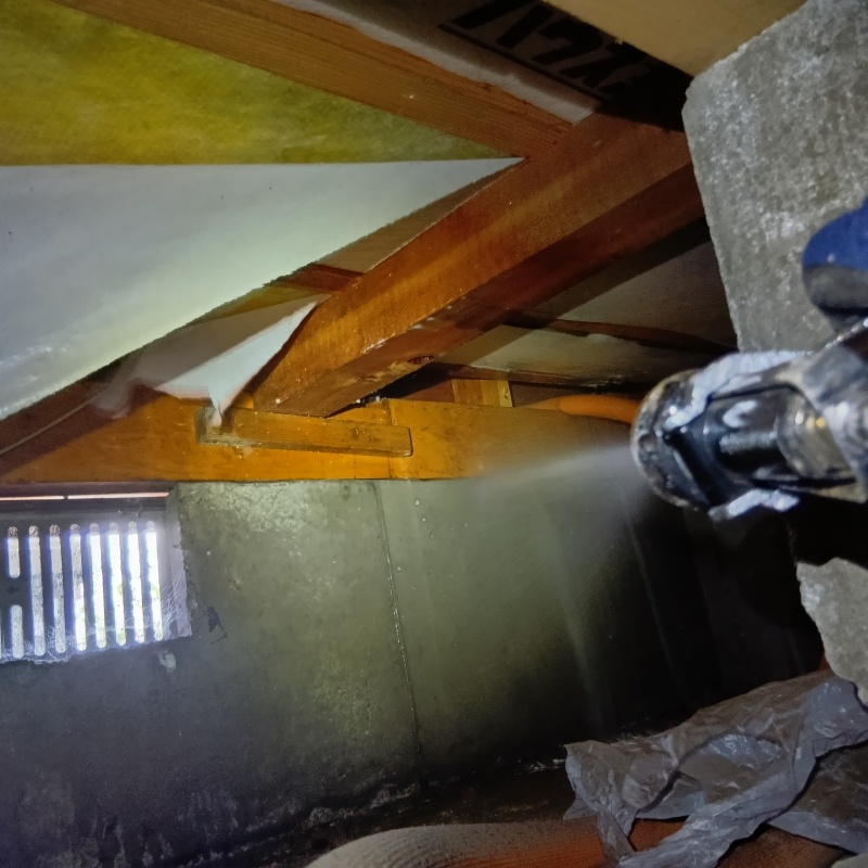築年数19年のシロアリ駆除の施工事例（埼玉県本庄市五十子）