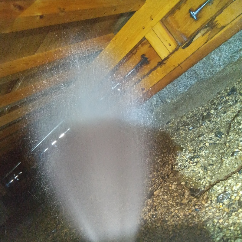 シロアリ駆除の施工事例（三重県三重郡菰野町千草）