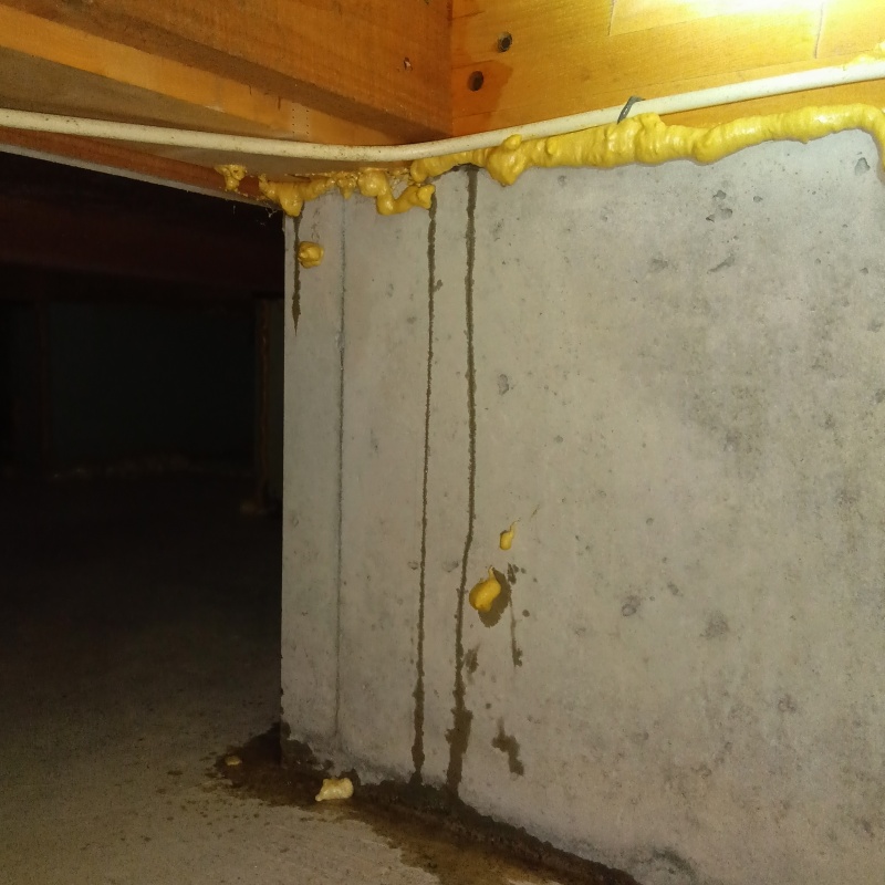 築年数20年のシロアリ駆除の施工事例（新潟県長岡市陽光台）