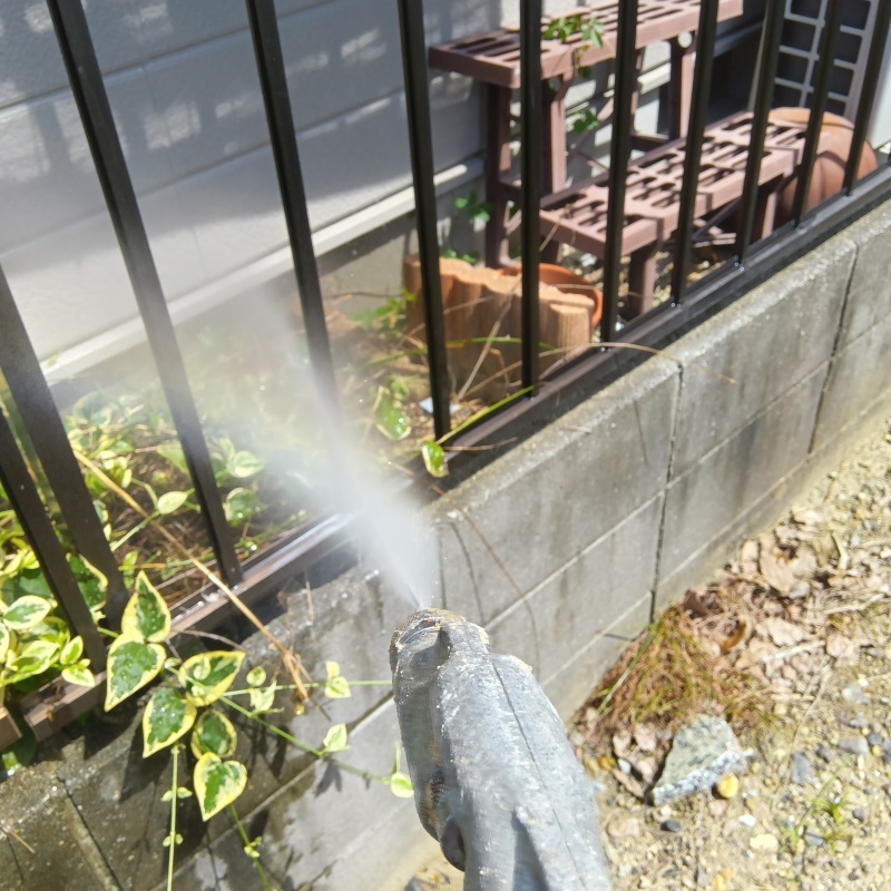 シロアリ駆除の施工事例（愛知県半田市宮本町）