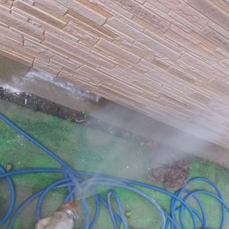 築年数30年のシロアリ駆除の施工事例（神奈川県横浜市栄区野七里）