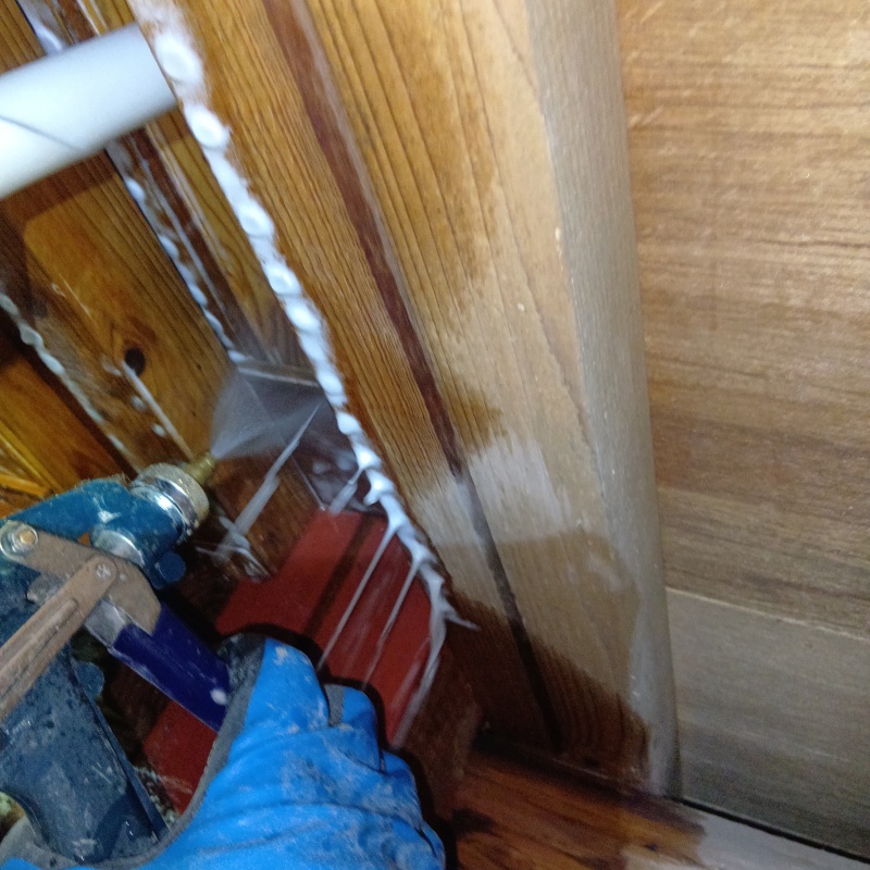 築年数50年のシロアリ駆除の施工事例（滋賀県長浜市細江町）