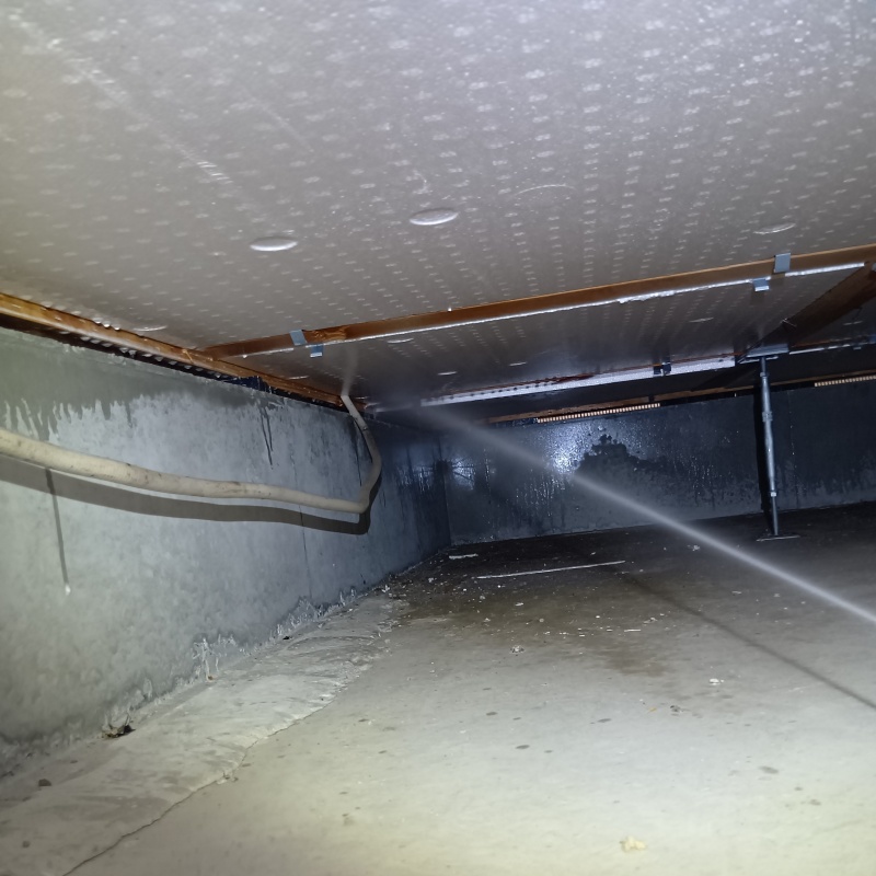 築年数5年のシロアリ予防の施工事例（神奈川県横須賀市小矢部）