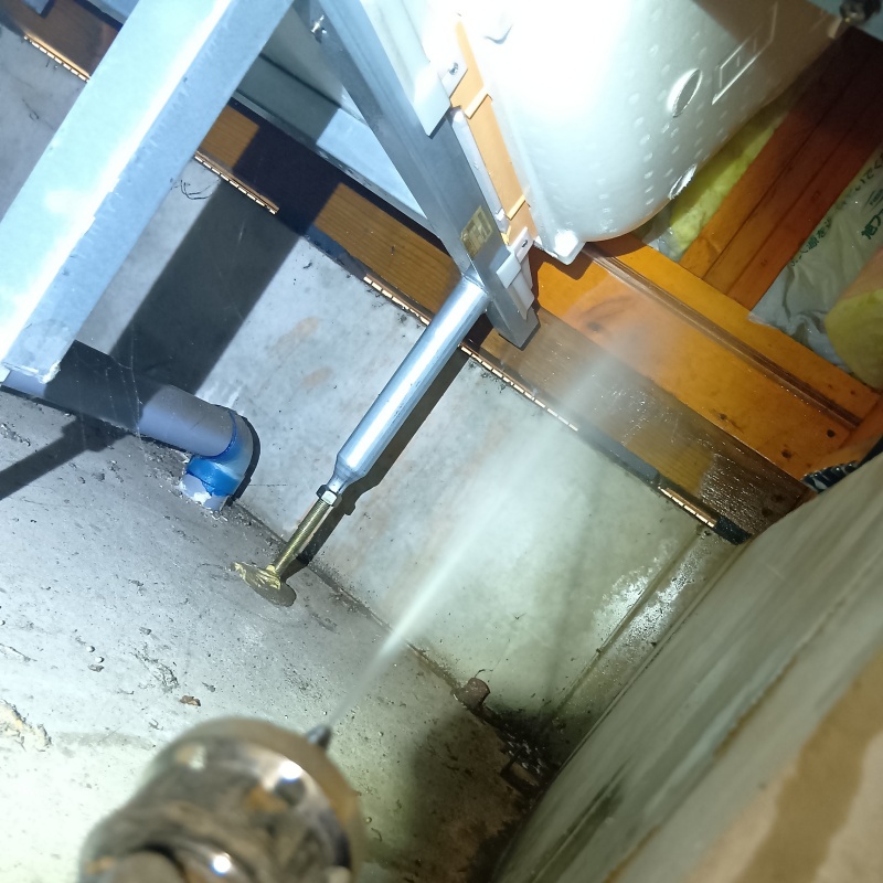 築年数20年のシロアリ駆除の施工事例（千葉県千葉市稲毛区宮野木町）