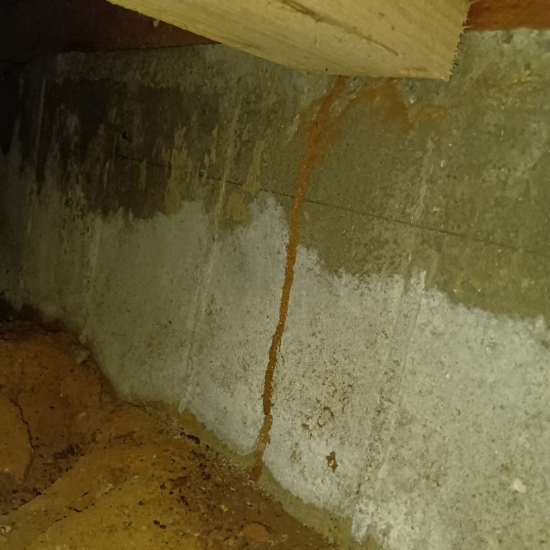 築年数50年のシロアリ予防の施工事例（愛媛県松山市山西町）