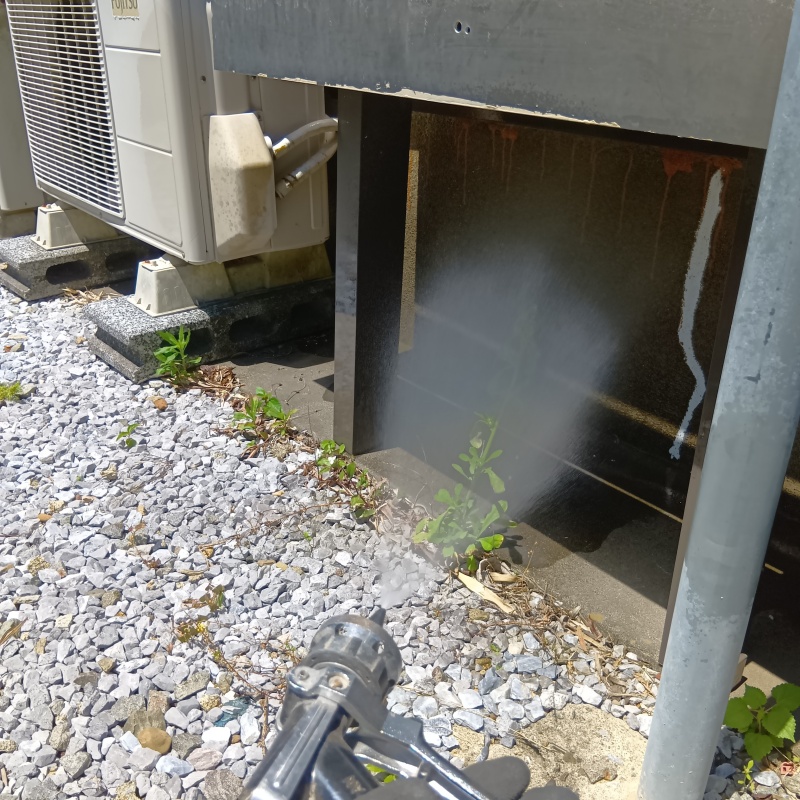 築年数35年のシロアリ予防の施工事例（宮崎県宮崎市島之内）