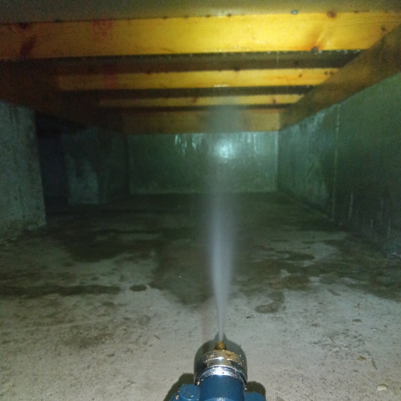 築年数25年のシロアリ予防の施工事例（新潟県新潟市中央区網川原）