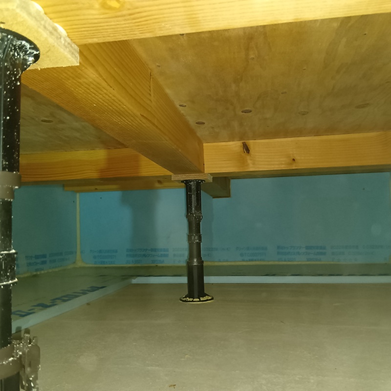 築年数5年のシロアリ予防の施工事例（岐阜県羽島市上中町長間）