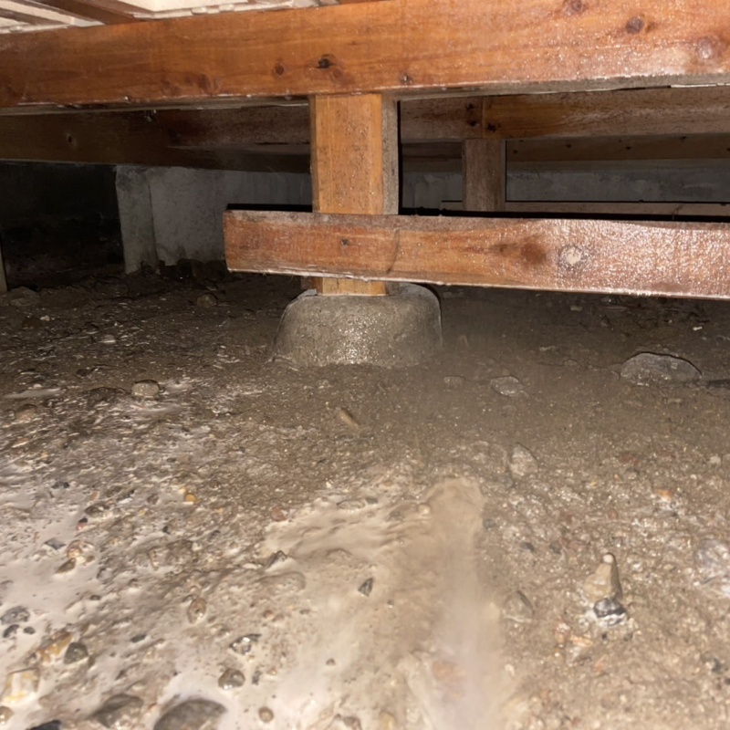 築年数35 年のシロアリ予防の施工事例（愛知県津島市愛宕町）