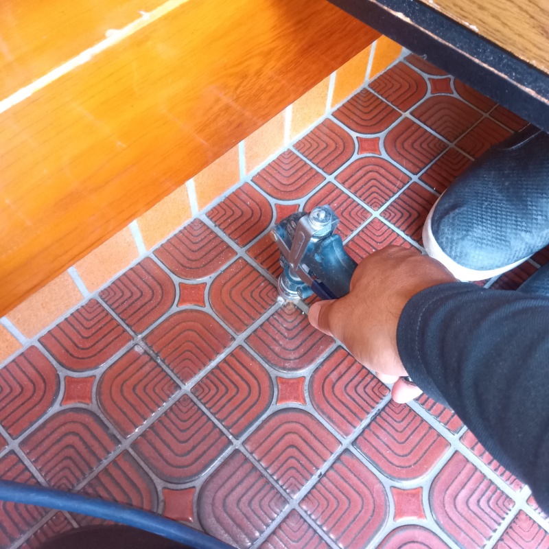 シロアリ駆除の施工事例（広島県広島市西区南観音町）