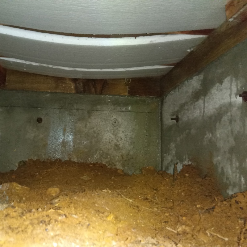 築年数32年のシロアリ予防の施工事例（大阪府豊能郡能勢町）