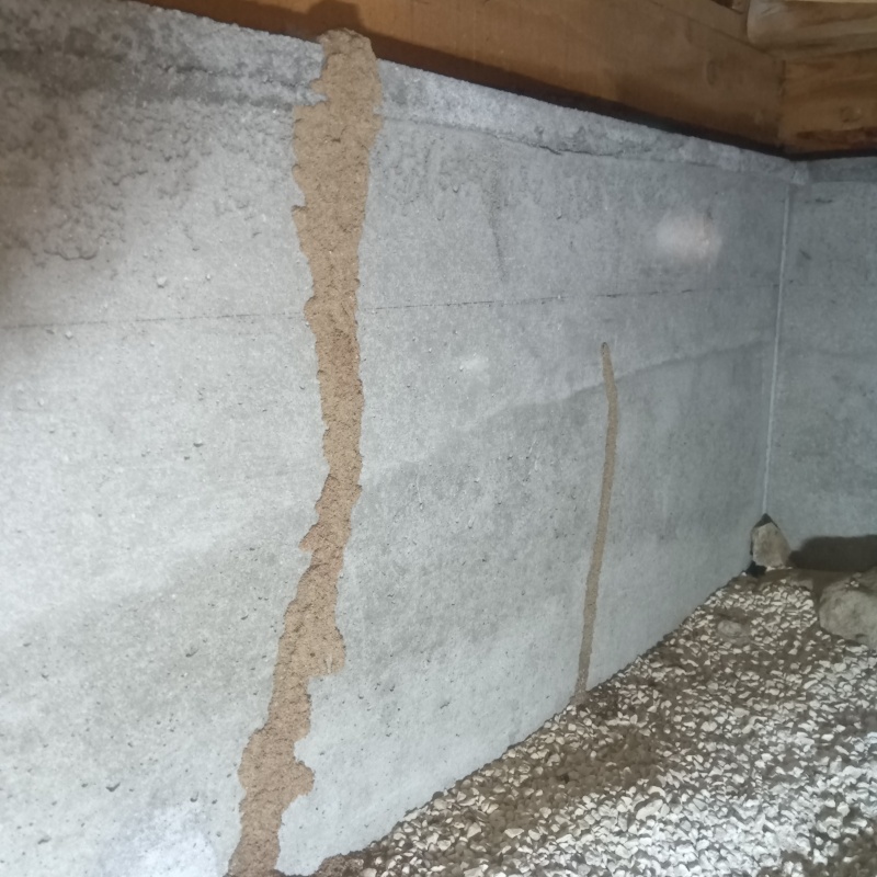 築年数40年のシロアリ駆除の施工事例（長崎県長崎市川上町）