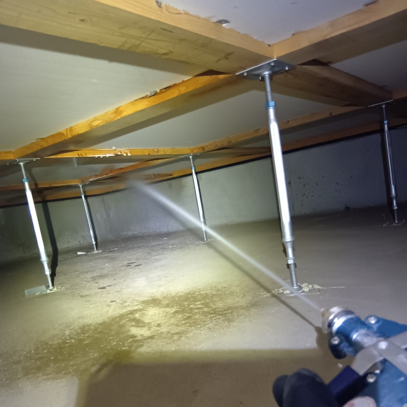 築年数10年のシロアリ予防の施工事例（千葉県鎌ケ谷市南初富）