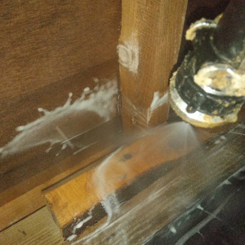 築年数50年のシロアリ駆除の施工事例（長崎県佐世保市桑木場町）