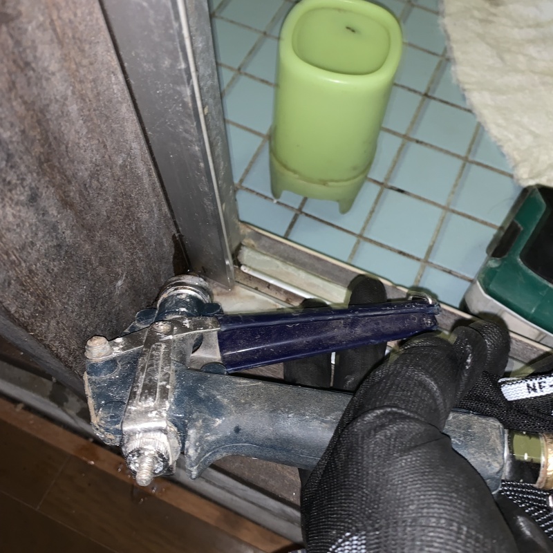 築年数50年のシロアリ駆除の施工事例（滋賀県米原市上板並）