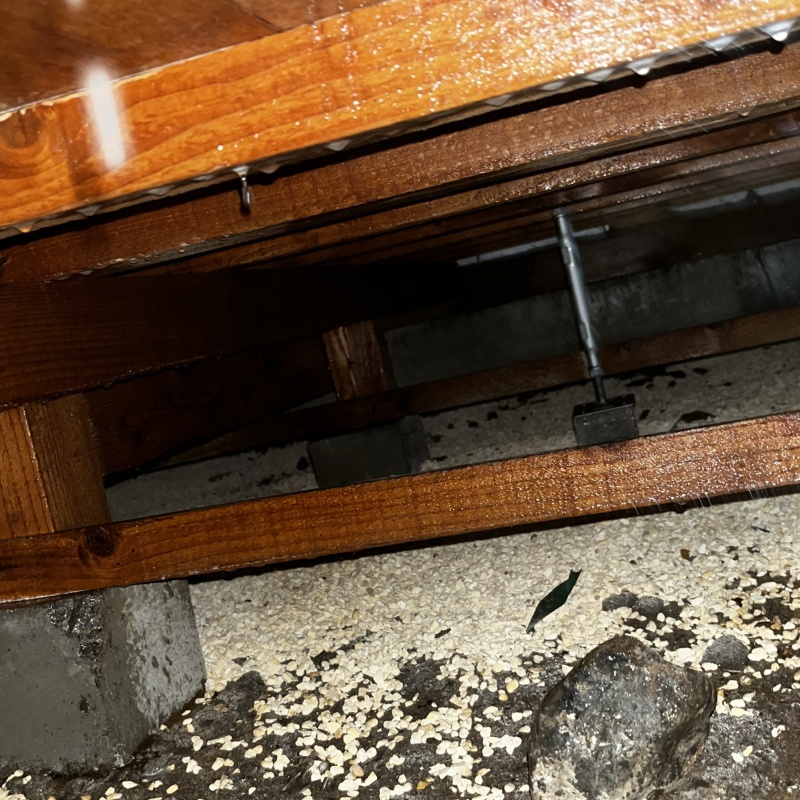 築年数36年のシロアリ予防の施工事例（埼玉県狭山市根岸）