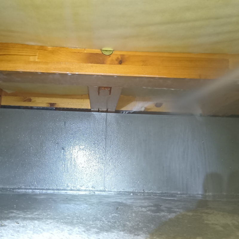 築年数15年のシロアリ予防の施工事例（福岡県糟屋郡粕屋町阿恵）