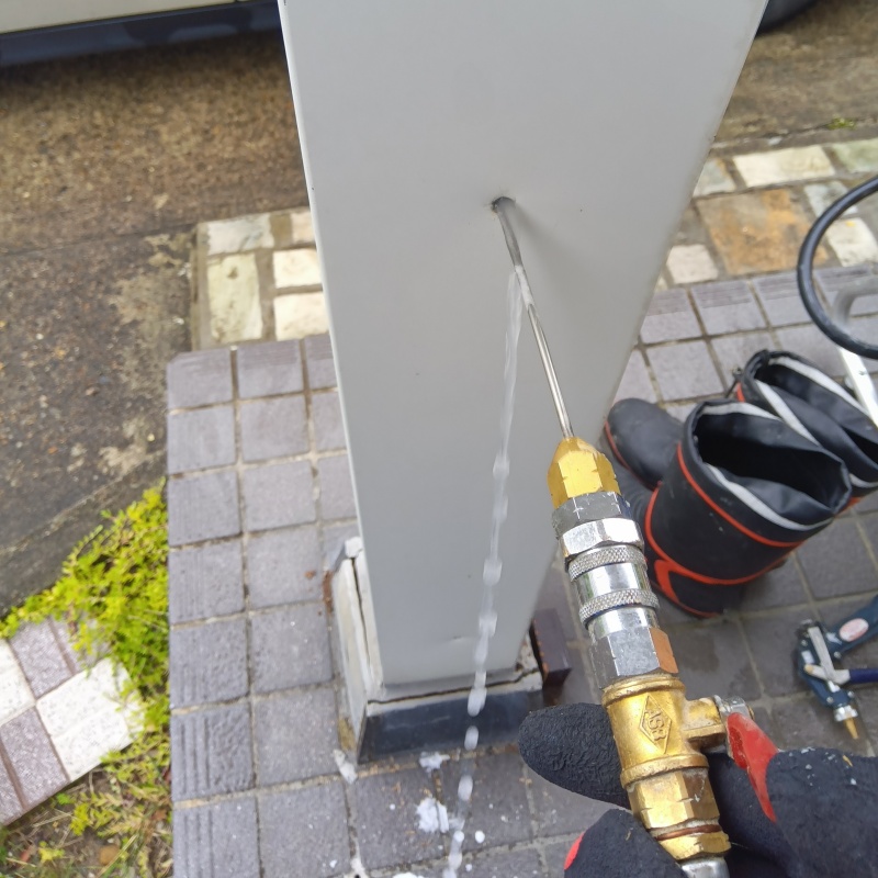 築年数37年のシロアリ駆除の施工事例（山形県酒田市富士見町）