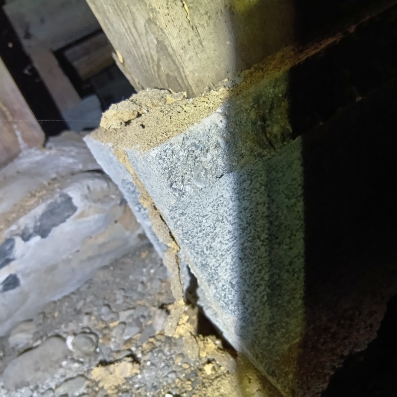 築年数118年のシロアリ駆除の施工事例（福井県三方郡美浜町河原市）