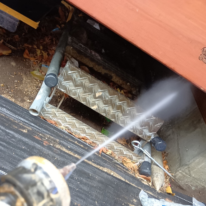 築年数8 年のシロアリ予防の施工事例（神奈川県綾瀬市深谷上）