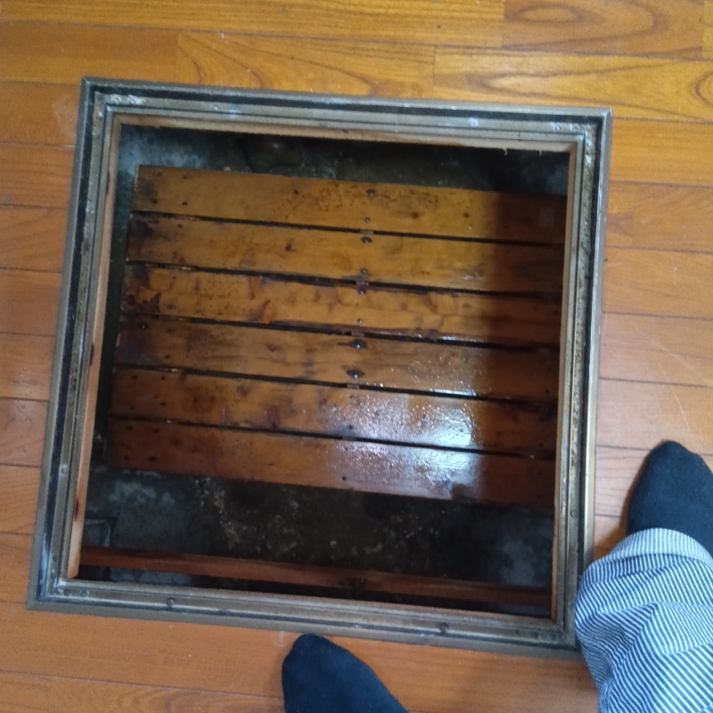 築年数28年のシロアリ予防の施工事例（静岡県浜松市浜名区宮口）