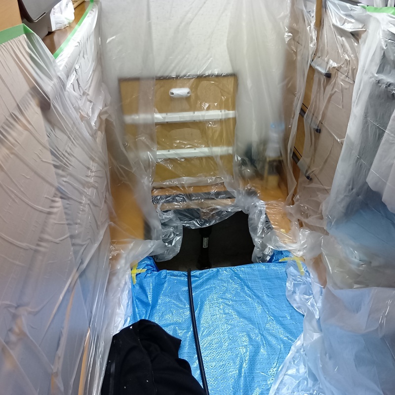 築年数20年のシロアリ予防の施工事例（福岡県飯塚市下三緒）