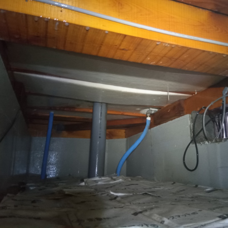 築年数29年のシロアリ予防の施工事例（愛媛県松山市久万ノ台）