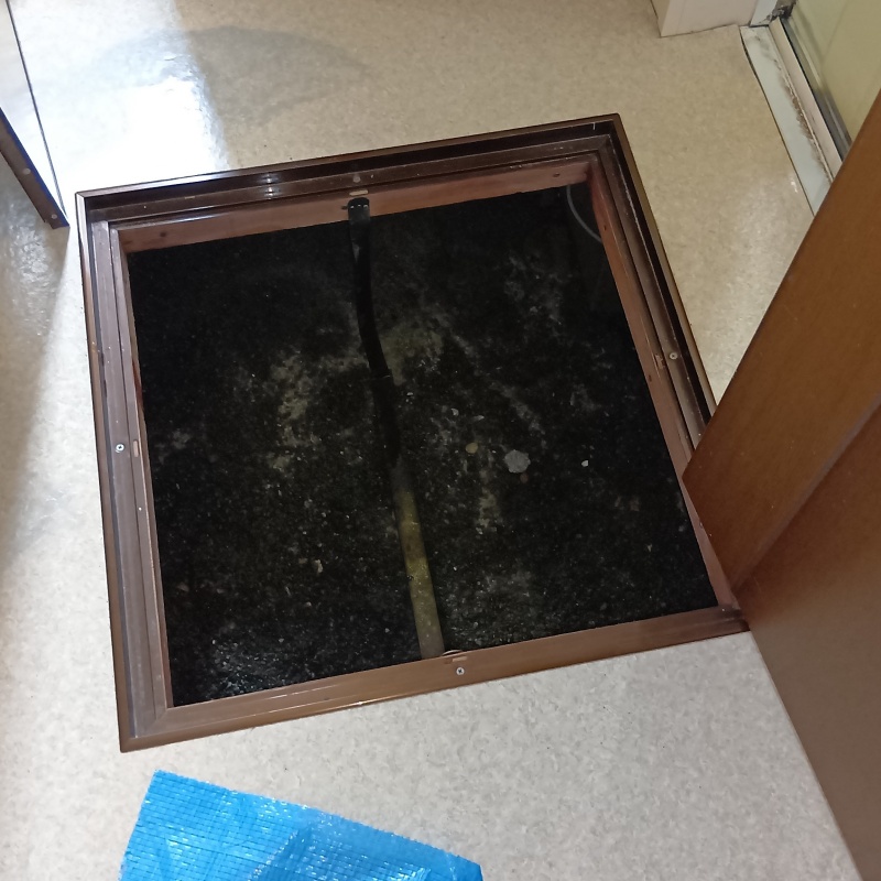 築年数24年のシロアリ予防の施工事例（福岡県福岡市東区美和台新町）