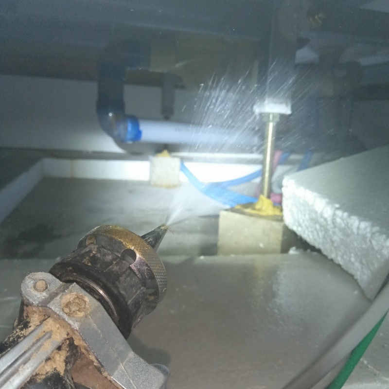 築年数13年のシロアリ予防の施工事例（三重県鈴鹿市平田本町）