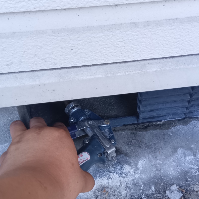 築年数50年のシロアリ駆除の施工事例（岡山県真庭市惣）