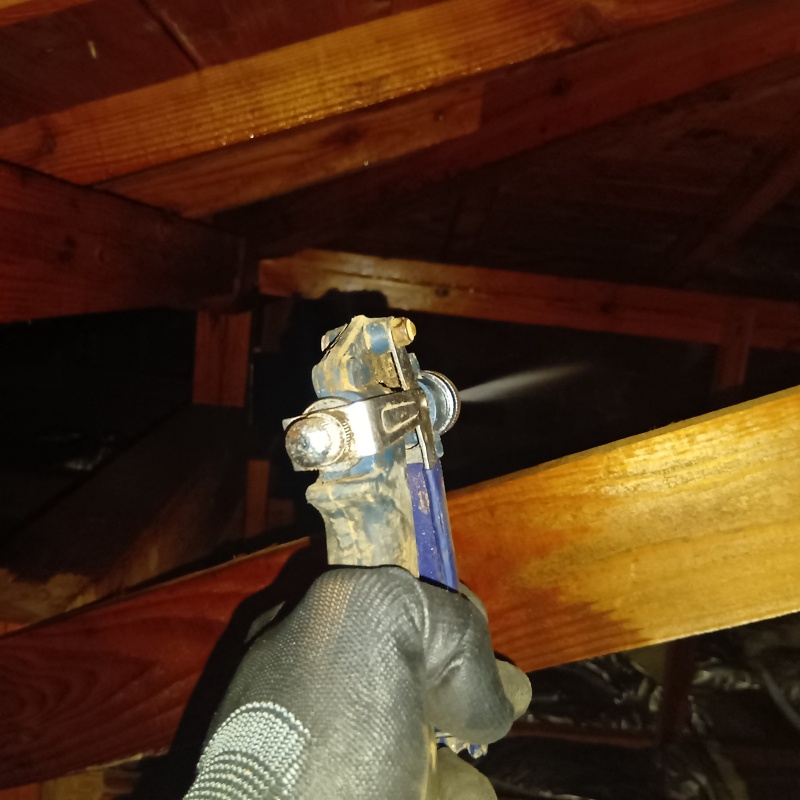 築年数27年のシロアリ駆除の施工事例（宮崎県宮崎市佐土原町上田島）