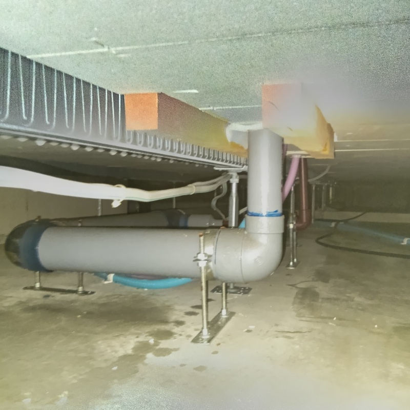 築年数10年のシロアリ予防の施工事例（宮崎県児湯郡木城町高城）