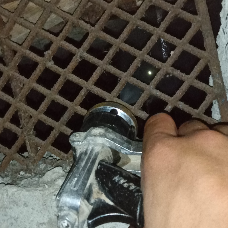 築年数54年のシロアリ駆除の施工事例（滋賀県近江八幡市武佐町）